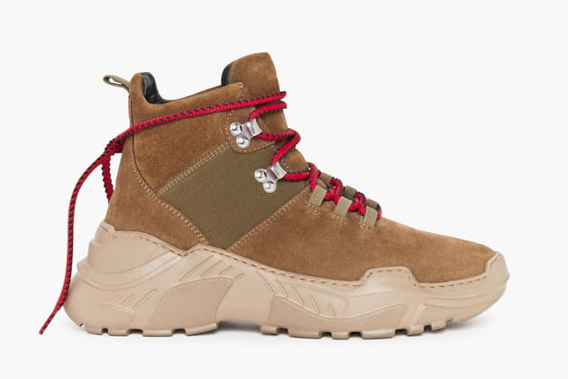 Bottines "Desert Boots" de Sonia Rykiel