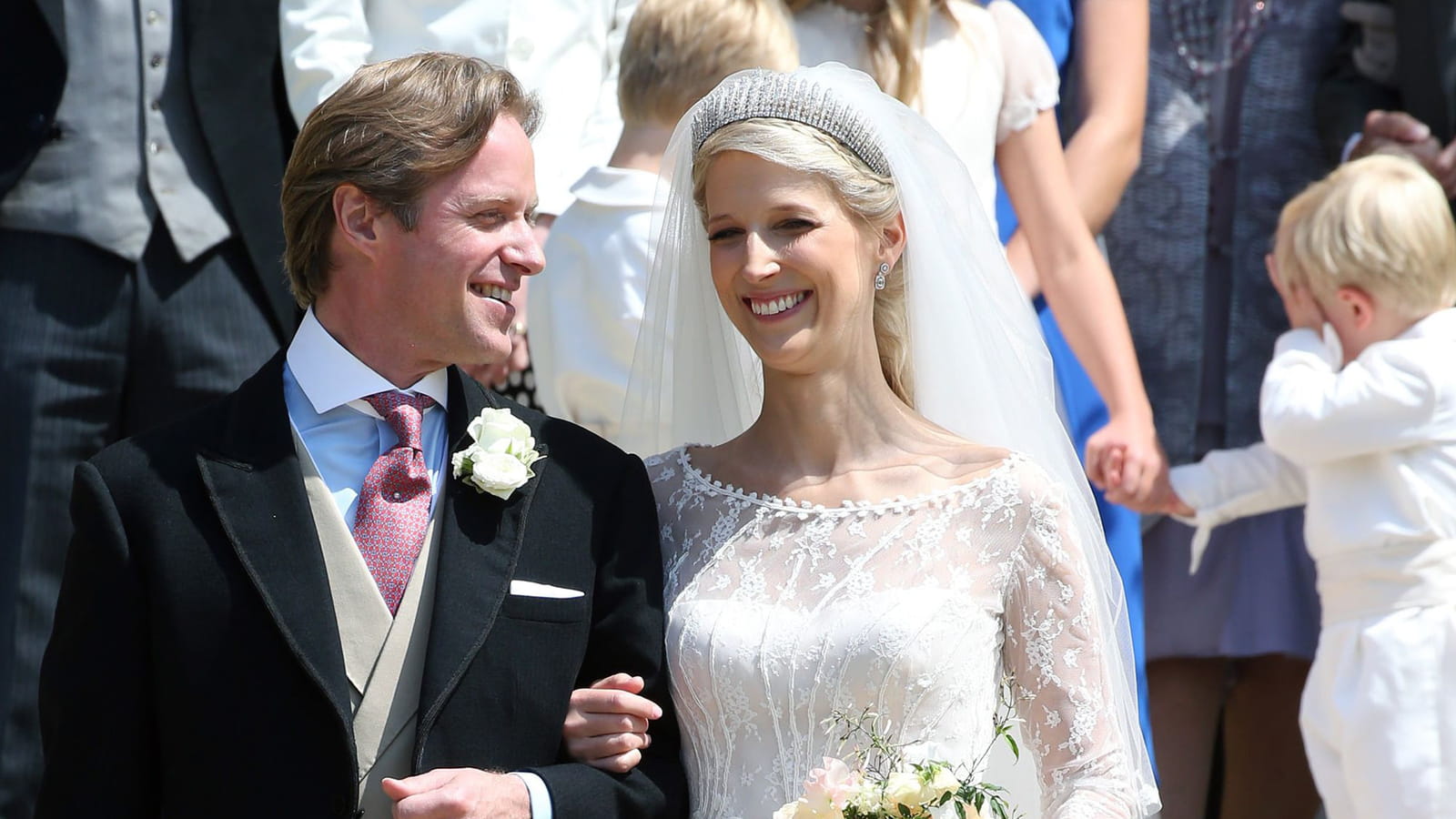 Tom Kingston et Lady Gabriella Windsor