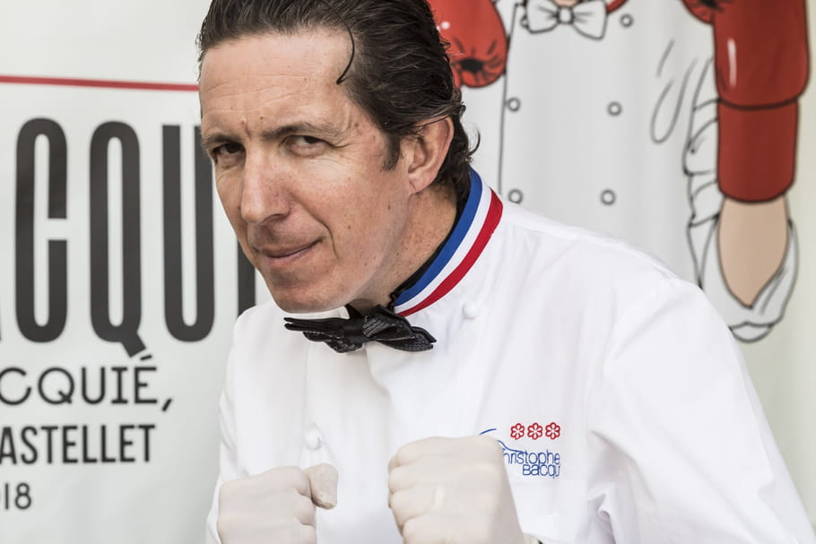 Christophe Bacquié : "Le chef est un metteur en scène"