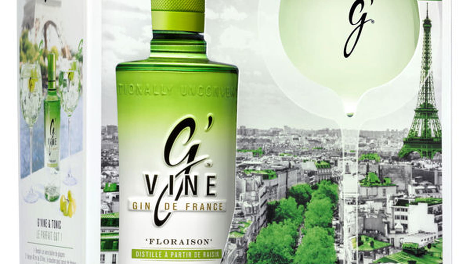 Coffret en édition limitée de G'Vine