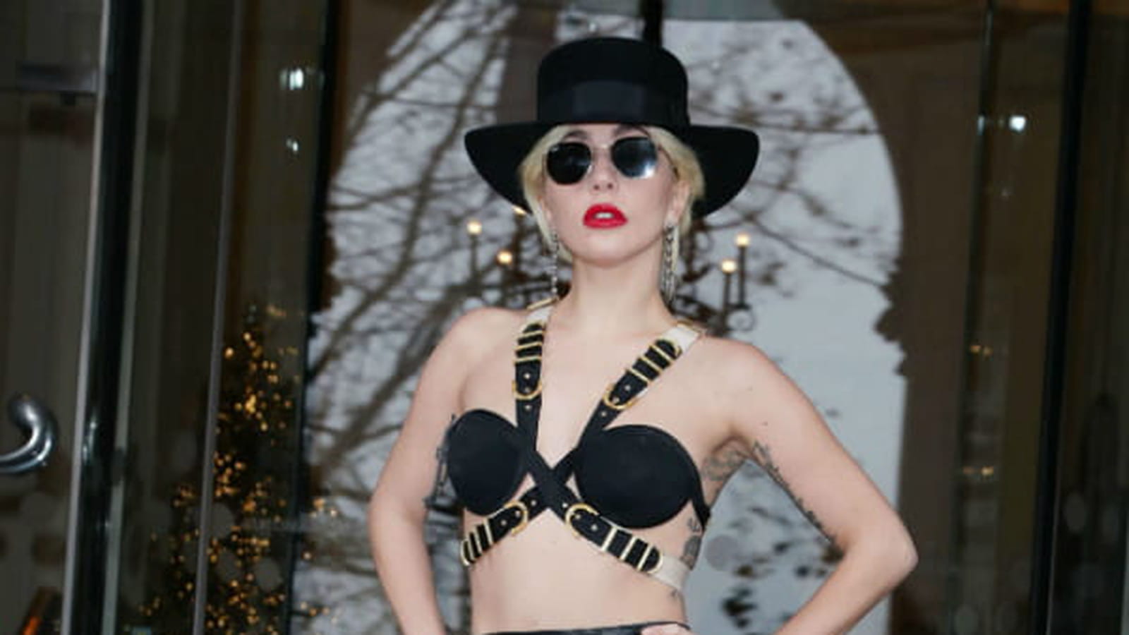 Lady Gaga le 6 décembre 2016