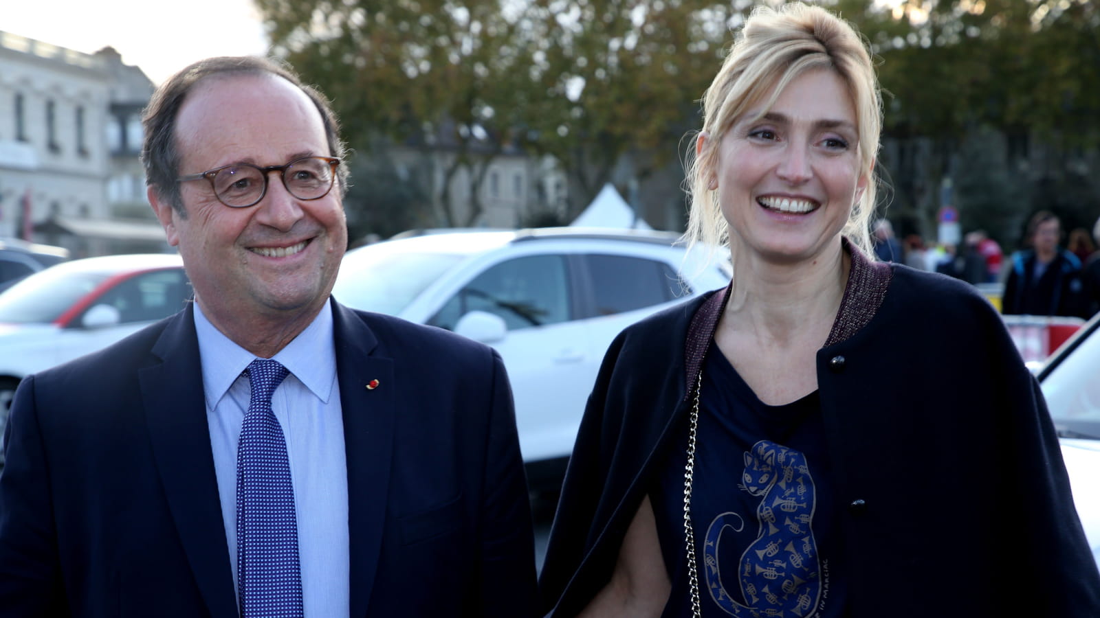 François Hollande et Julie Gayet