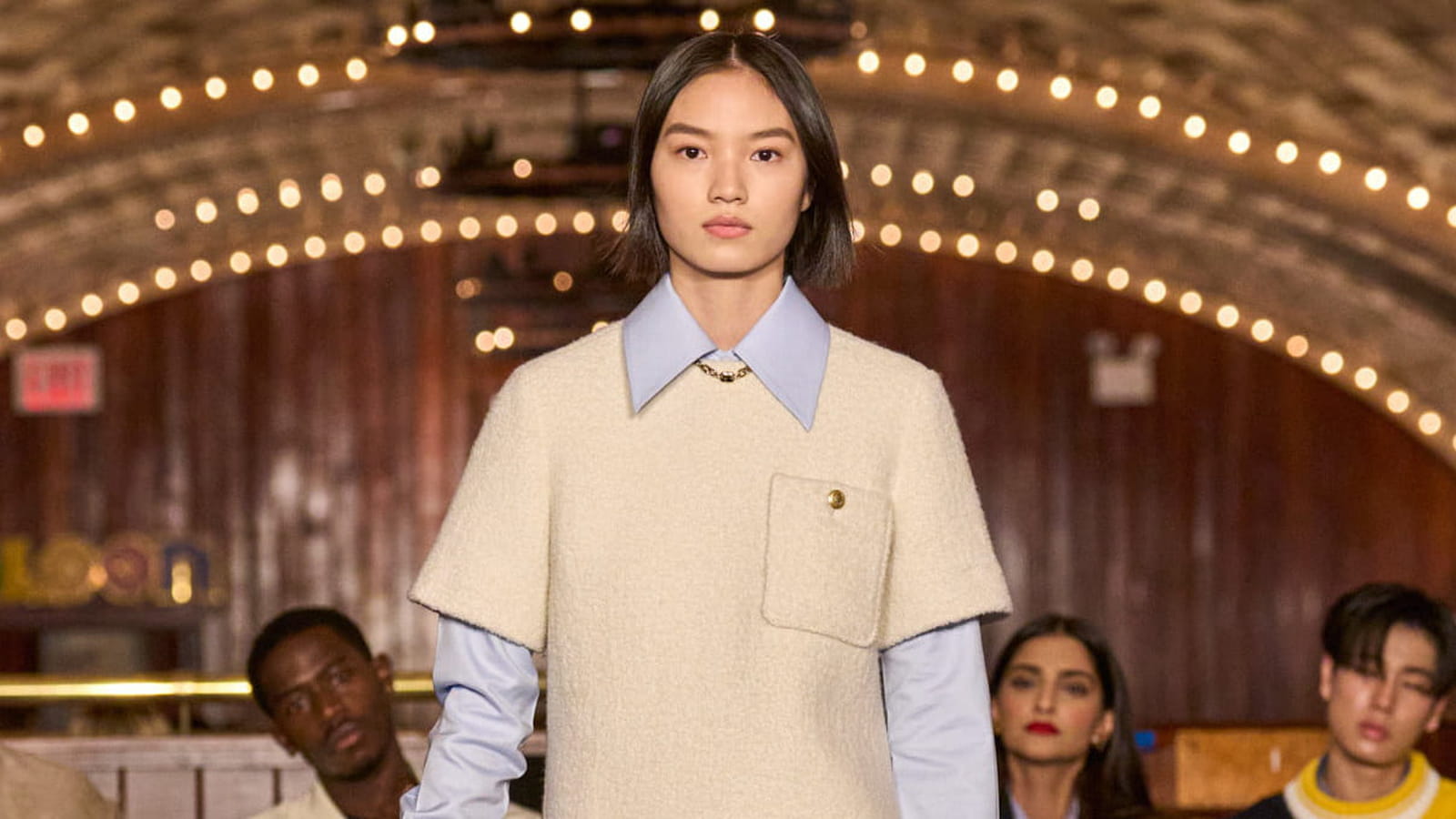Défilé Tommy Hilfiger automne-hiver 2024-2025