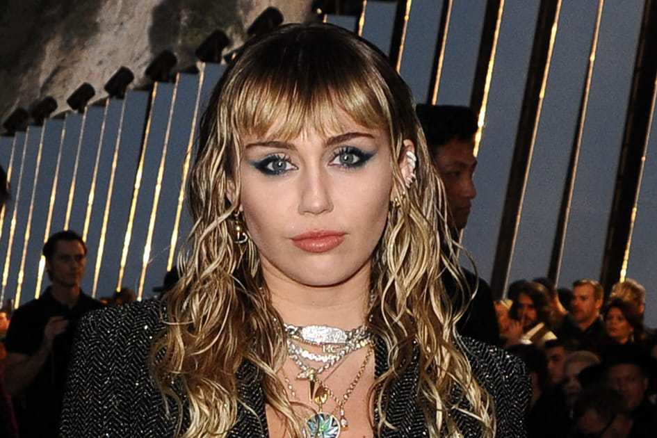 Le smocky eyes de Miley Cyrus
