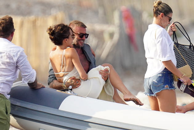 La famille Beckham : leurs dépenses folles à Saint Tropez
