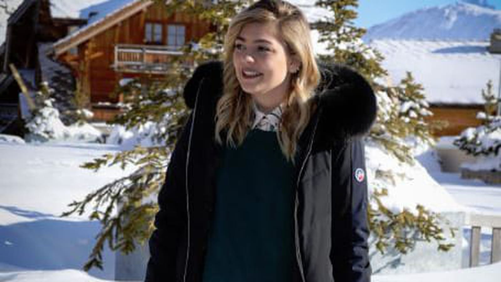 Louane le 17 janvier 2017