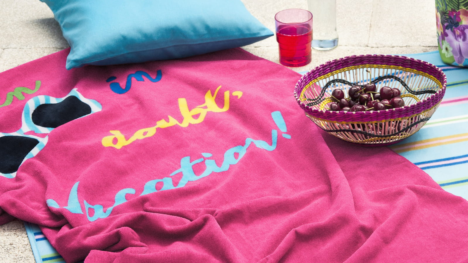 Serviette de plage