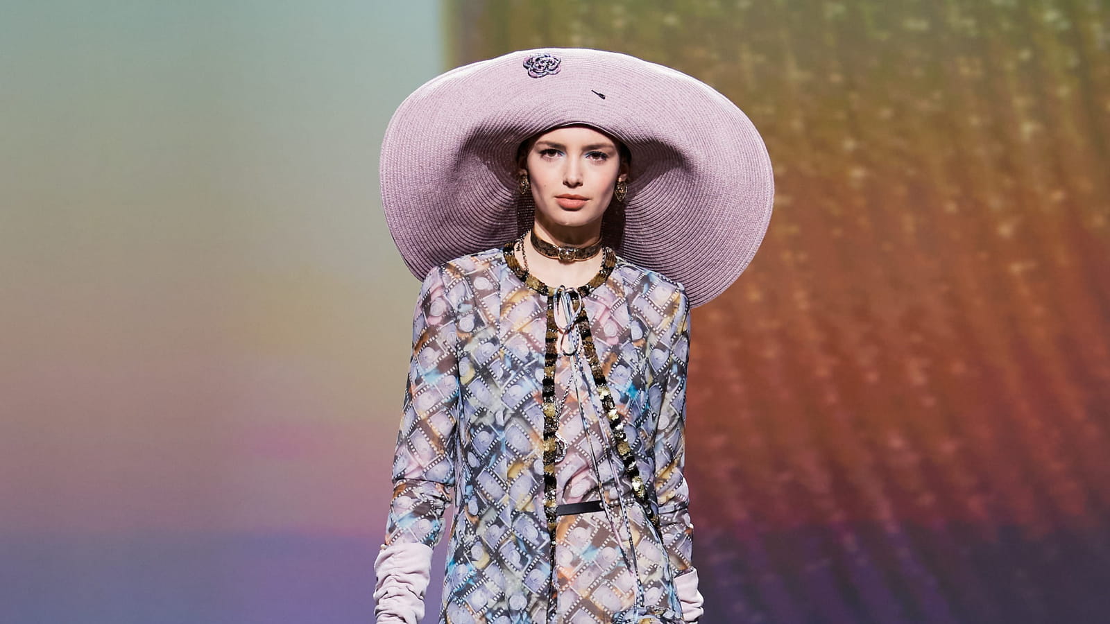 Look 68 du défilé Chanel