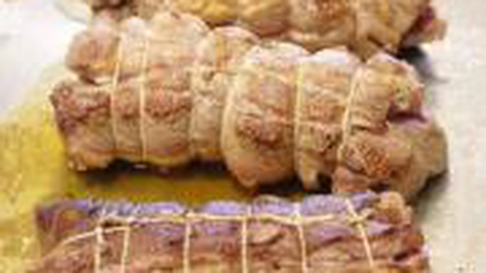 Cuisson des selles : on enfourne !