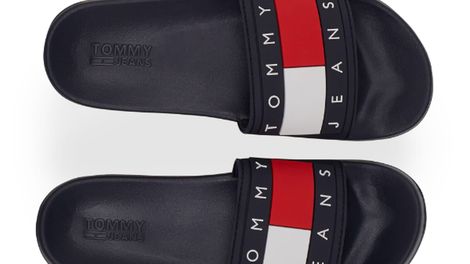 Claquettes Tommy Hilfiger sur Courir