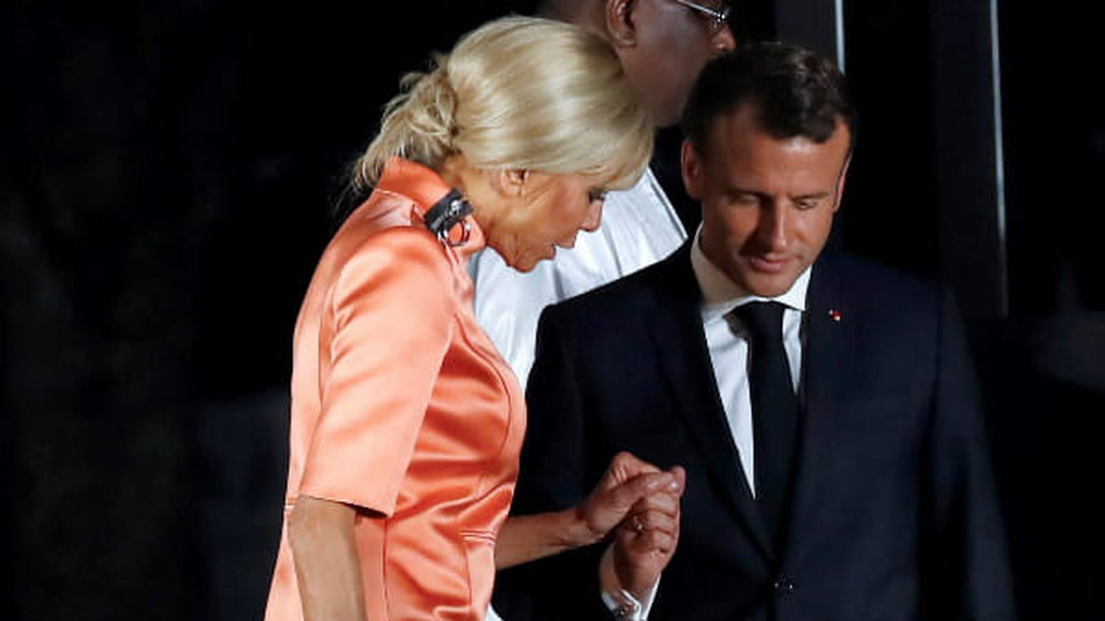 Brigitte Macron le 28 juin 2019