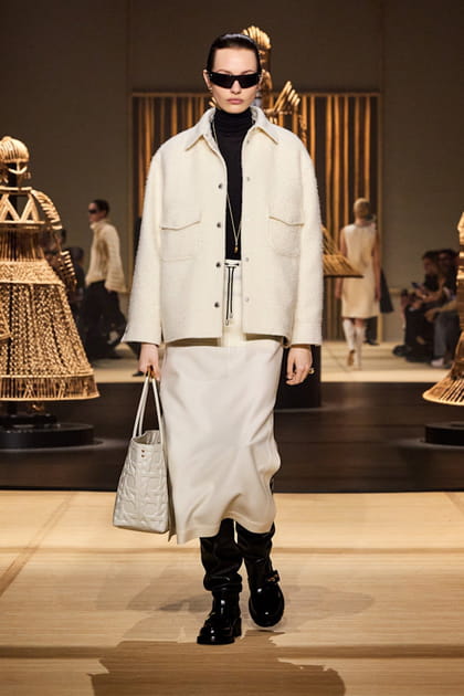 Look 23 du défilé Dior automne-hiver 2024-2025