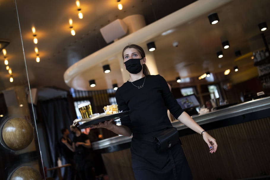 On est allé au restaurant pour la première fois après le confinement