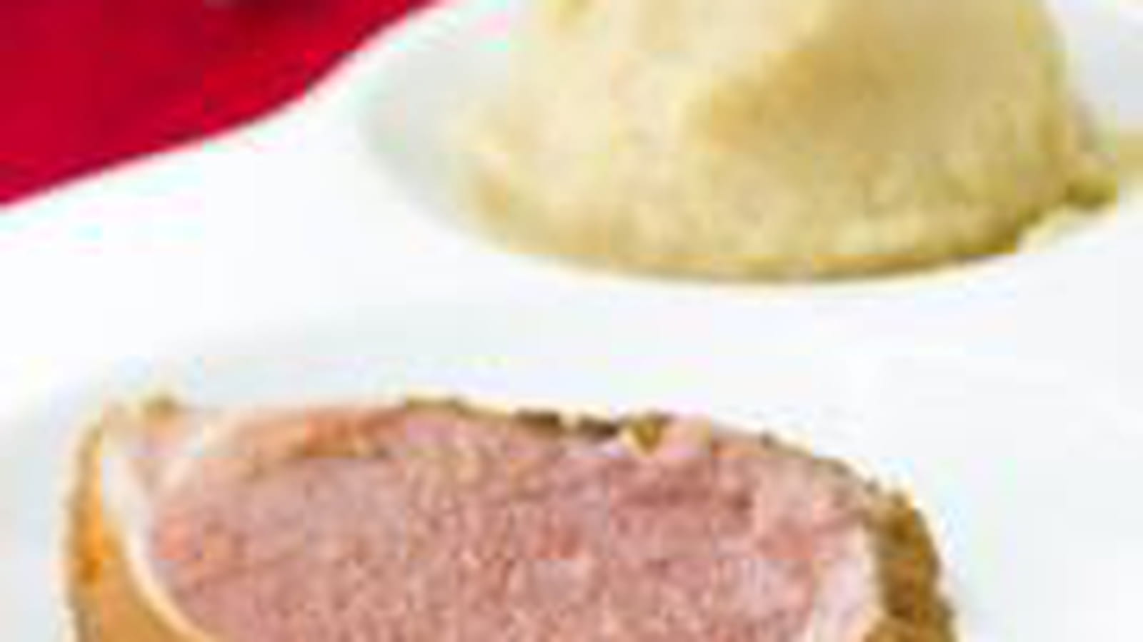 Agneau en croûte de pain d'épices