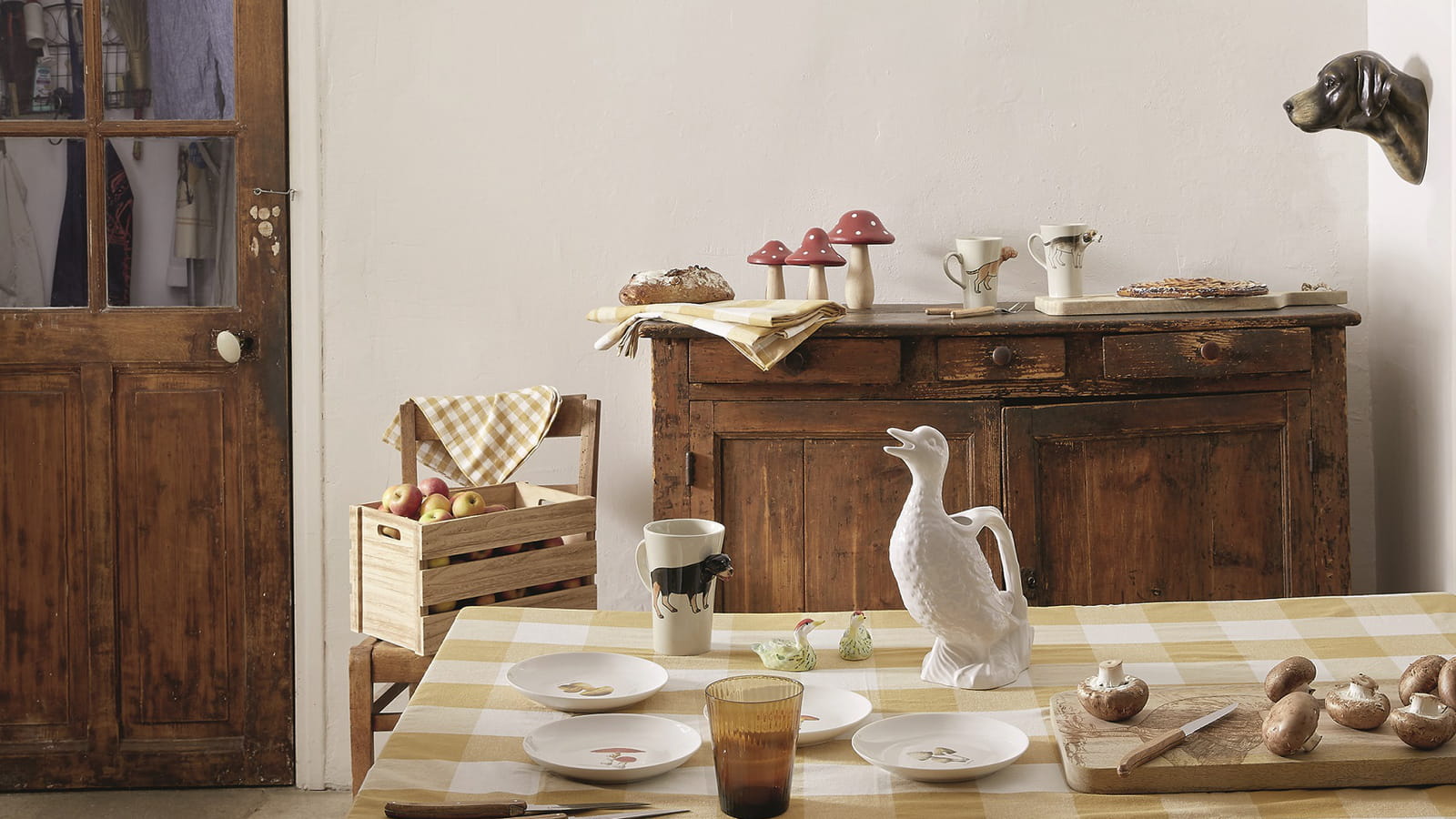 Pichet canard Bouchara 