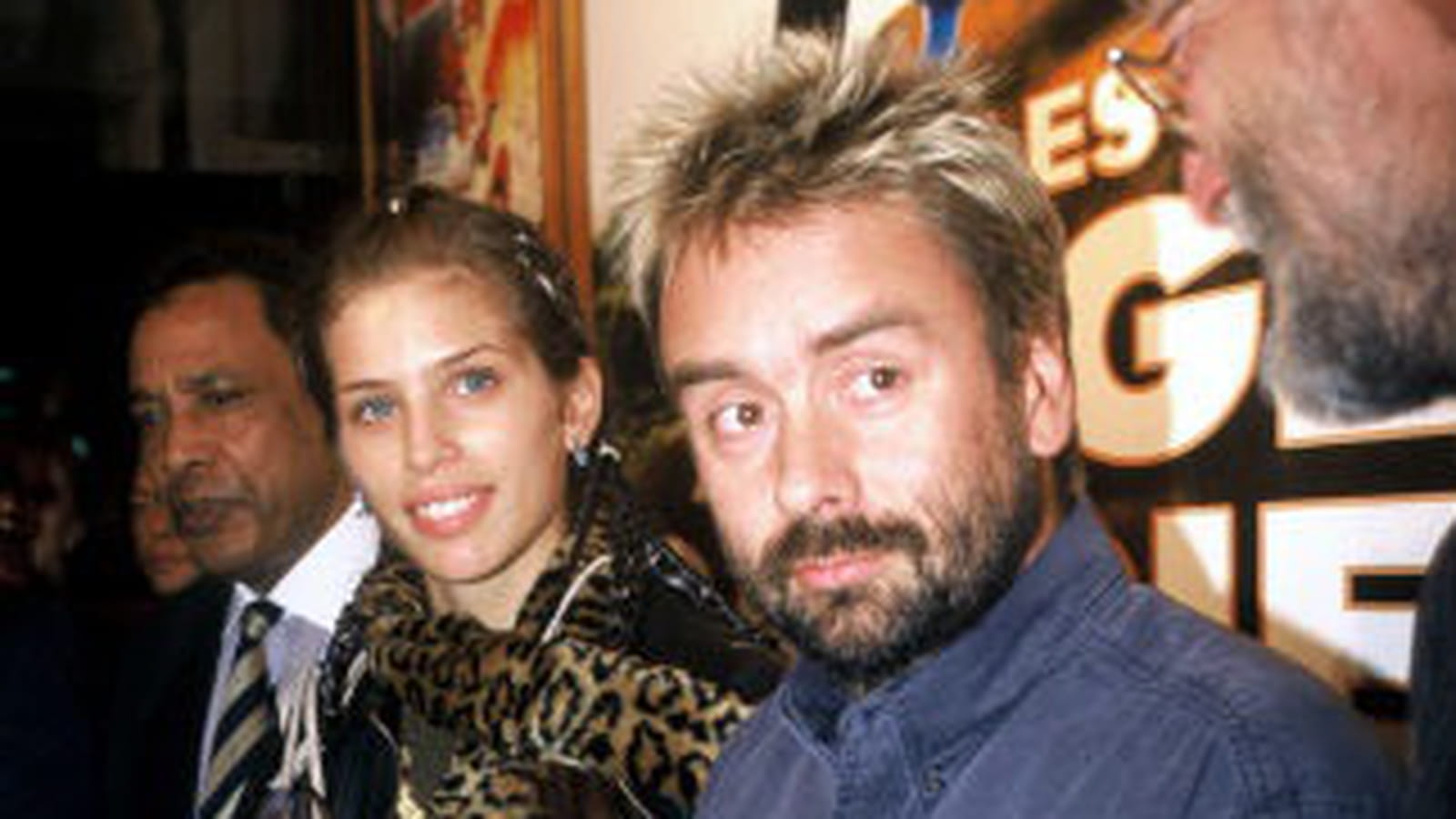 Maïwenn et Luc Besson