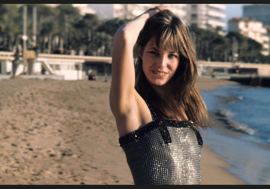 Les m&egrave;ches blondes de Jane Birkin