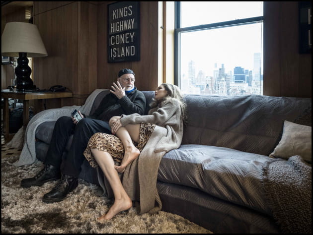 Gigi Hadid, &agrave; l'aise