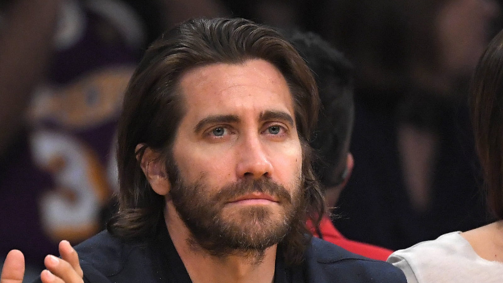 Jake Gyllenhaal, cheveux longs