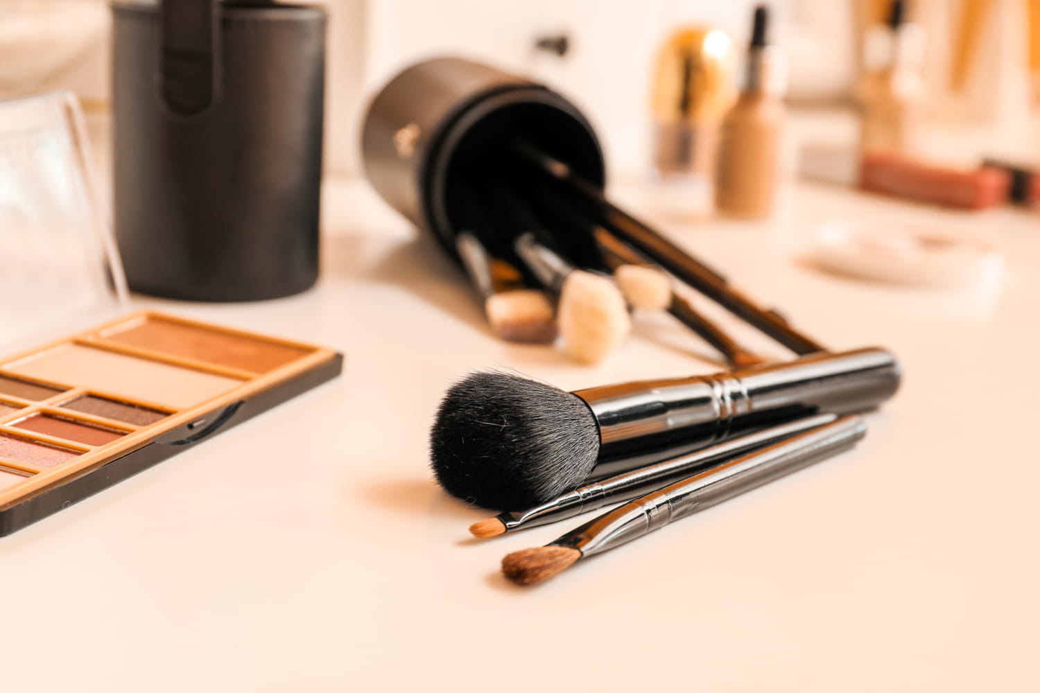This touch of brush on the face changes everything