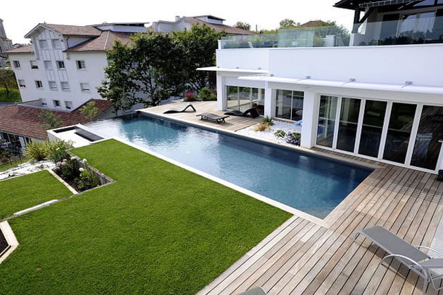 Piscine bien-être et sportive : Trophée d'Or