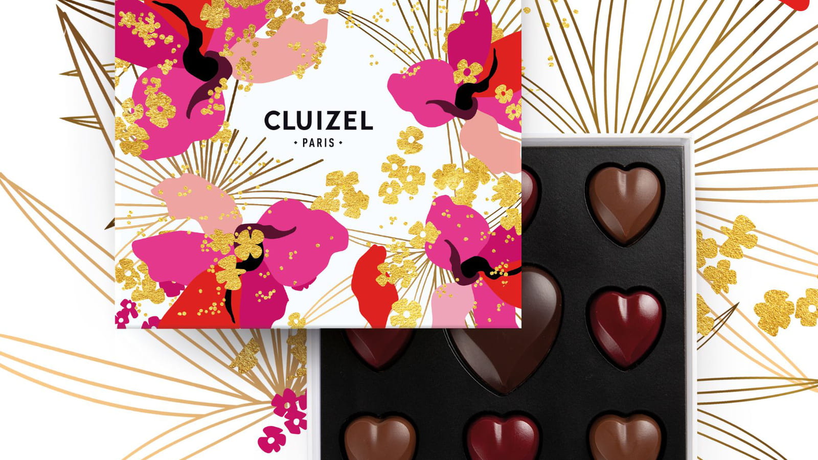 Une pause dans la matinée pour des chocolats Michel Cluizel