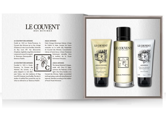 Eau De Cologne Botanique Intense Aqua Sacrae - Le Couvent Des Minimes - Flacon 200ml - Neuf