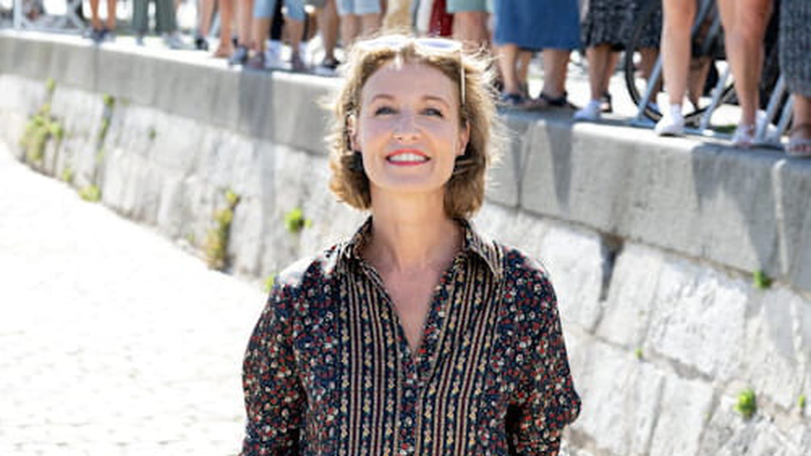 Alexandra Lamy le 15 septembre 2022