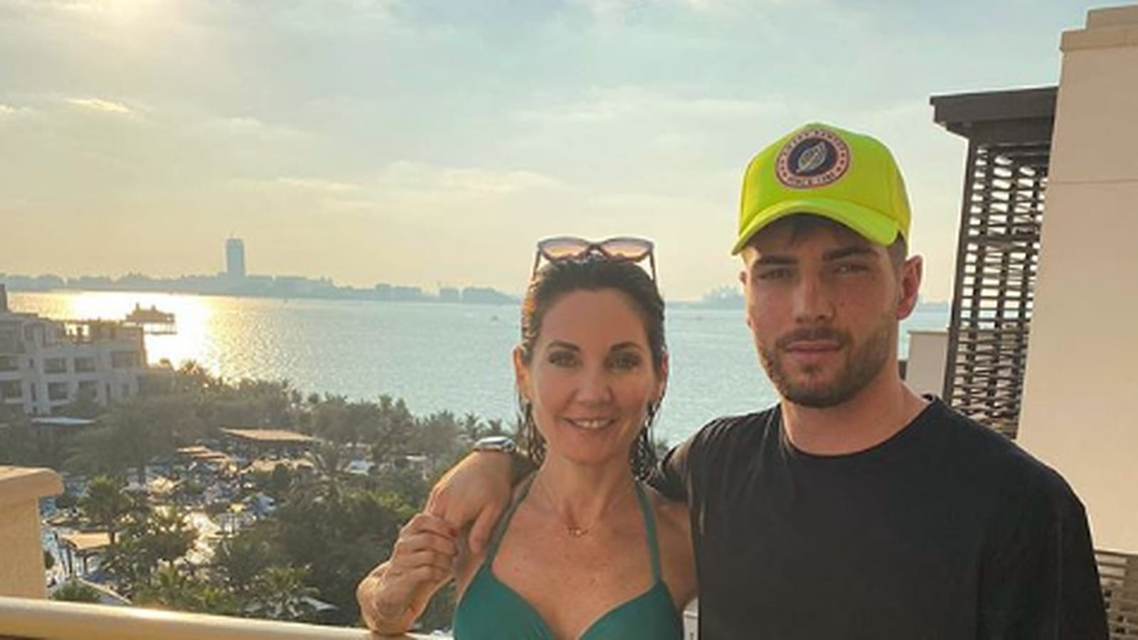 Véronique et Luca Zidane