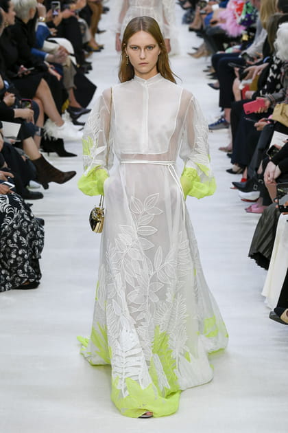 D&eacute;fil&eacute; Valentino printemps-&eacute;t&eacute; 2020