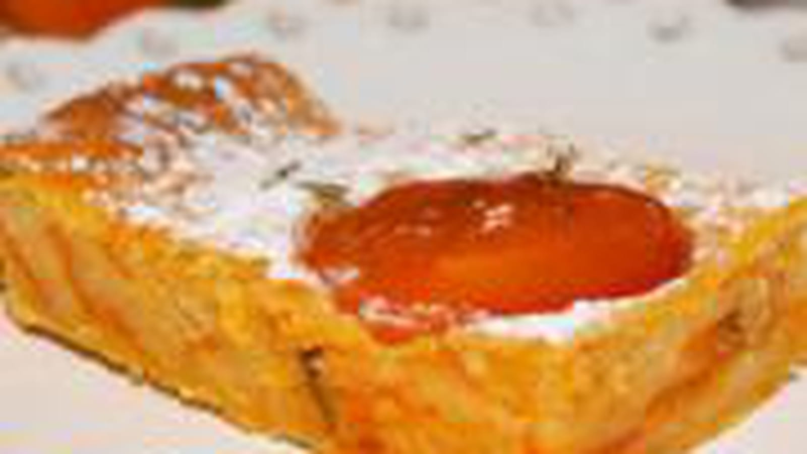Fondant d'abricots au romarin