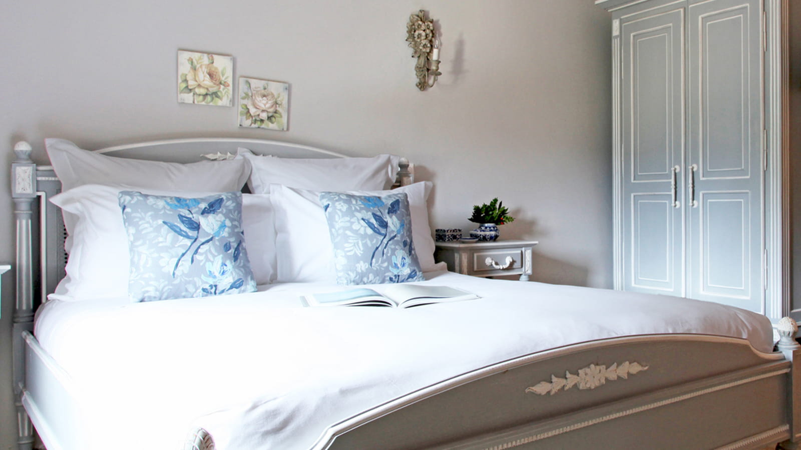 Chambre bleue