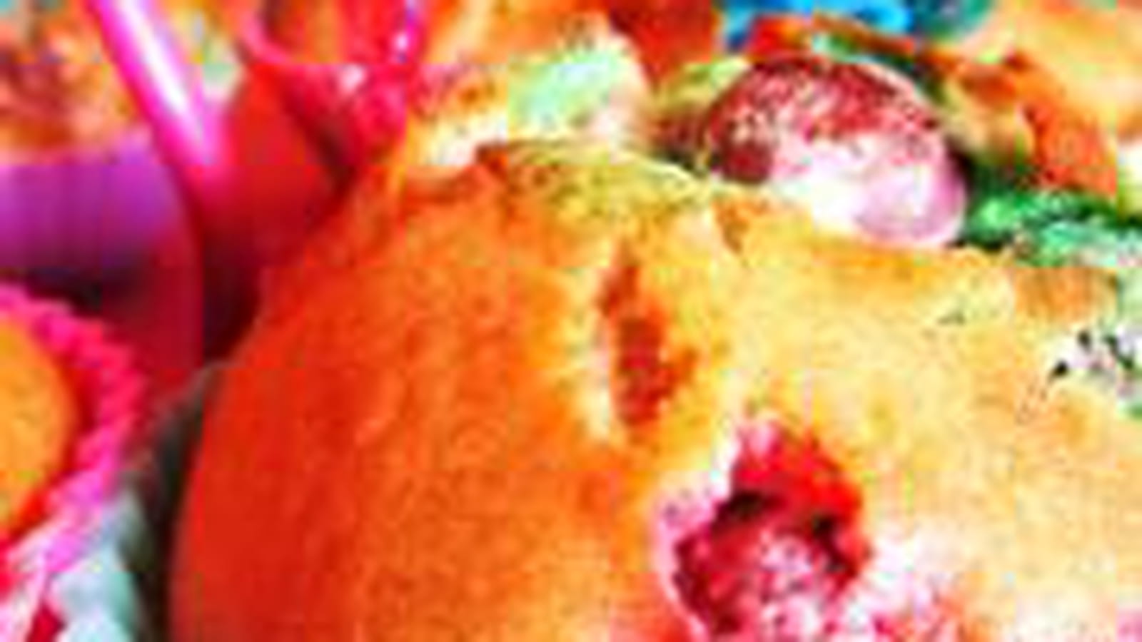 Muffins aux M&M's