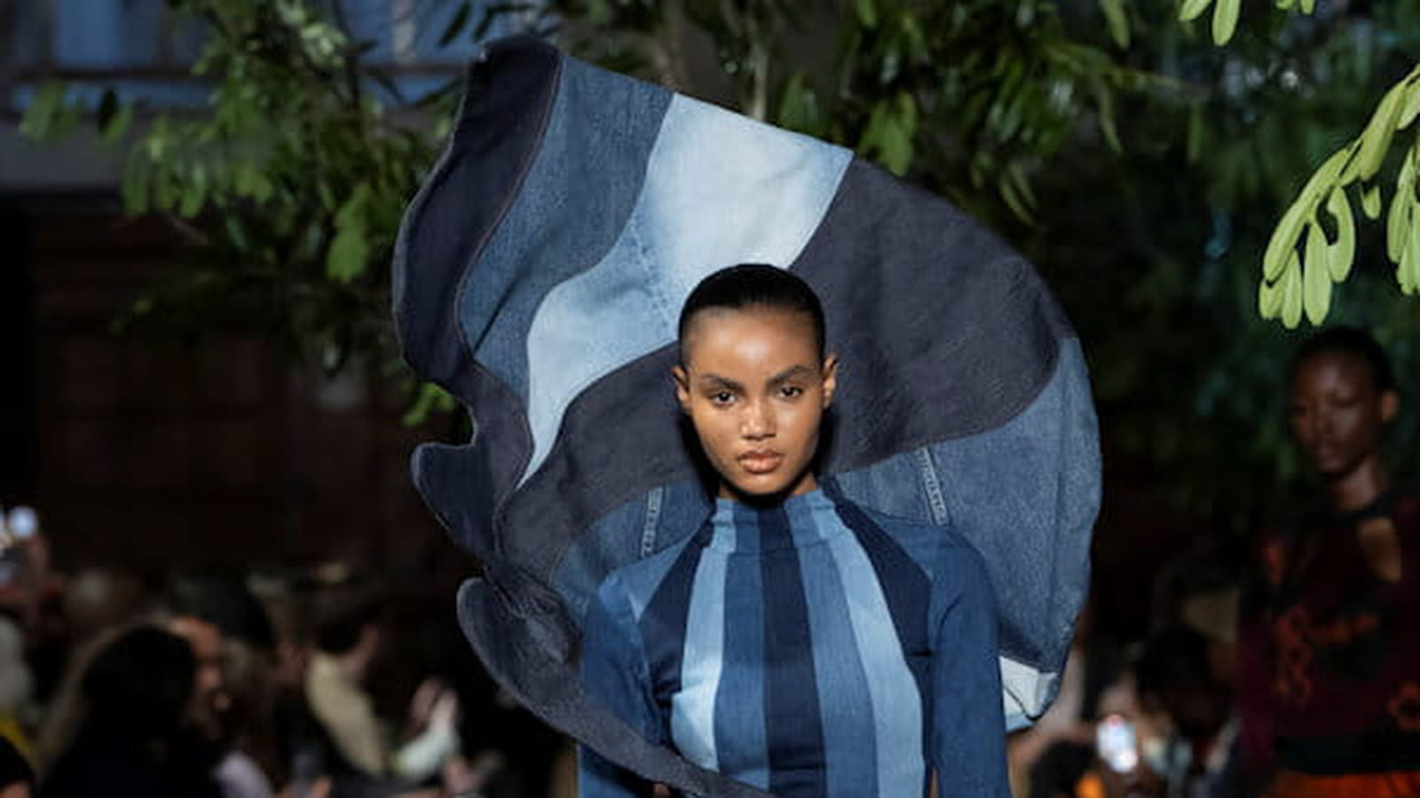 Défilé Ahluwalia automne-hiver 2024-2025