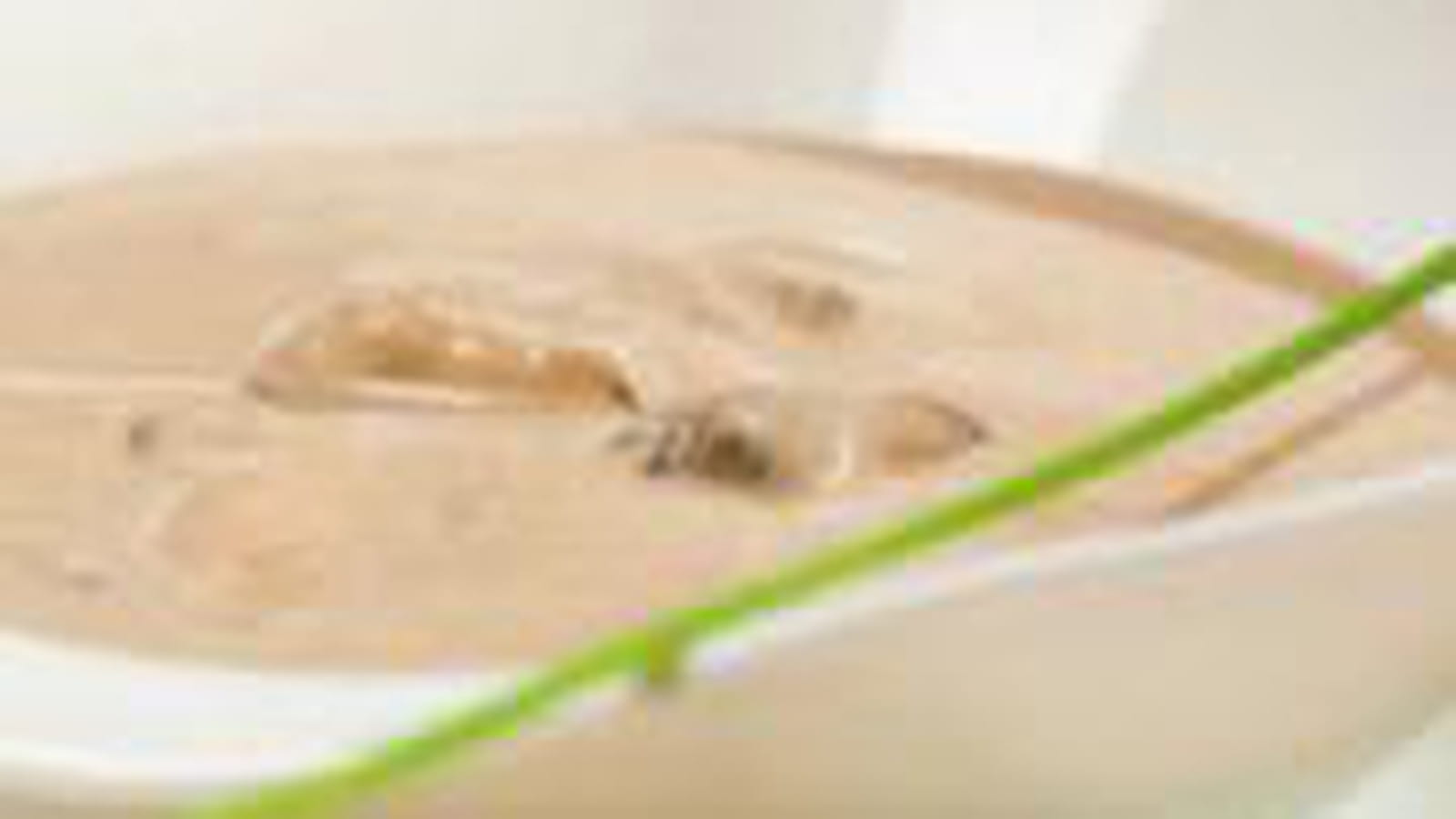 Crème d'Huîtres aux champignons