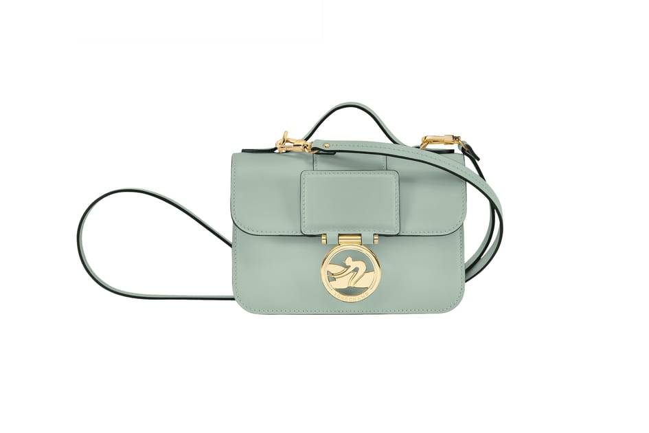 Sac &agrave; main &agrave; bandouli&egrave;re "Box-Trot" de Longchamp