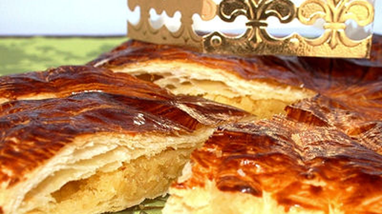 Galette des Rois à la frangipane