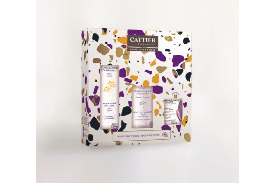 Coffret No&euml;l beaut&eacute; visage Cattier