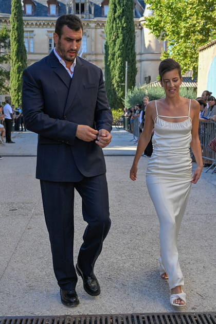 Yoann Maestri et une invitée le 27 août 2022