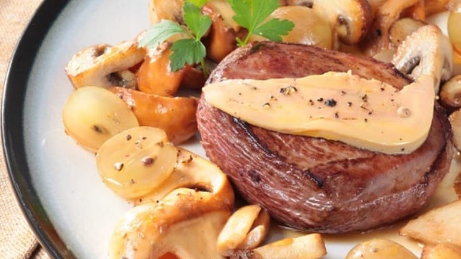 Magret de canard façon Rossini