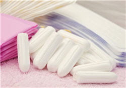 tampons.