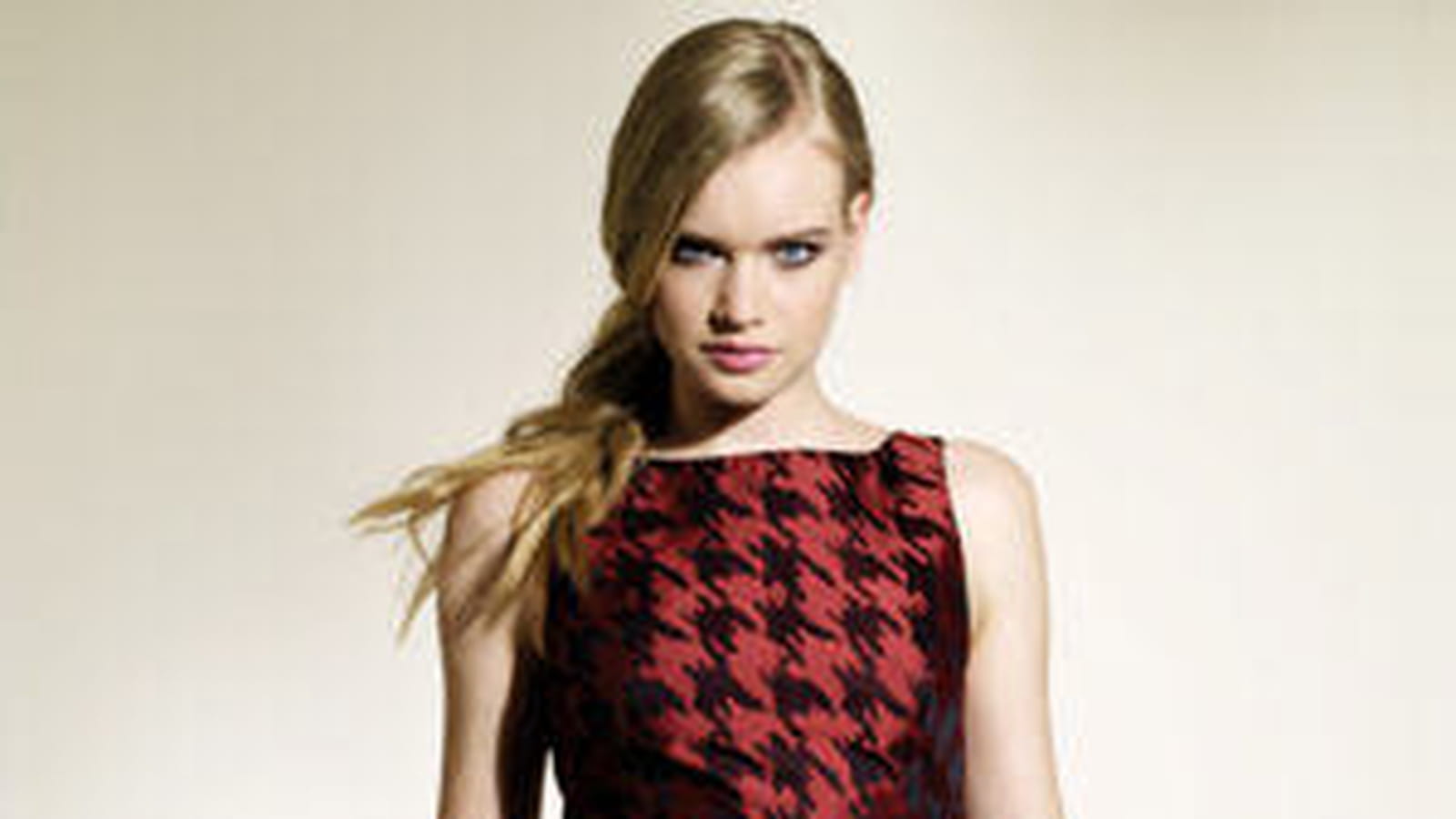 Robe courte rouge de New Look