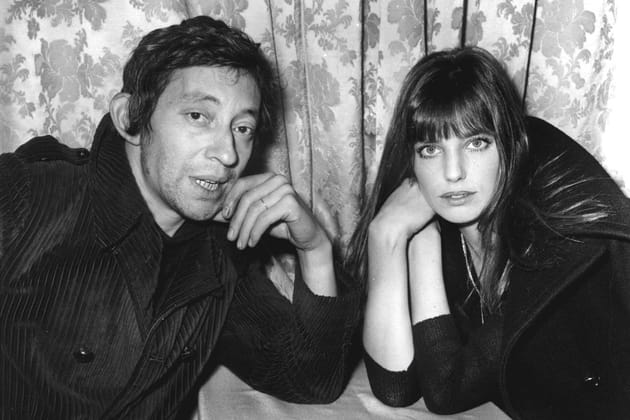 Jane Birkin et Serge Gainsbourg en 1969
