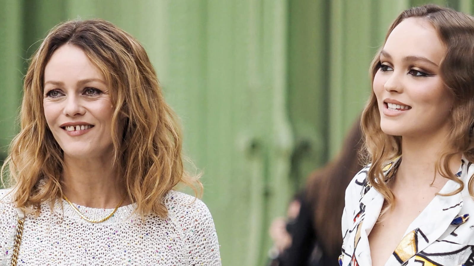 Vanessa Paradis et Lily Rose Depp