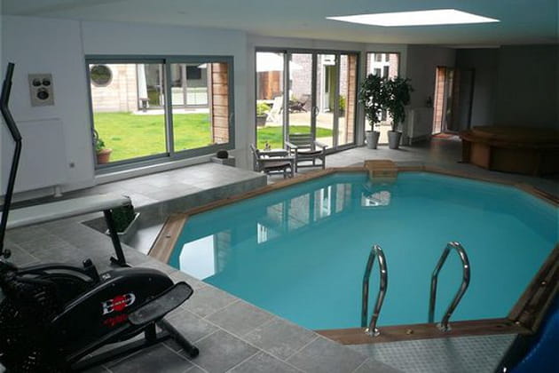 Piscine en kit install&eacute;e par un particulier&nbsp;: Troph&eacute;e Argent