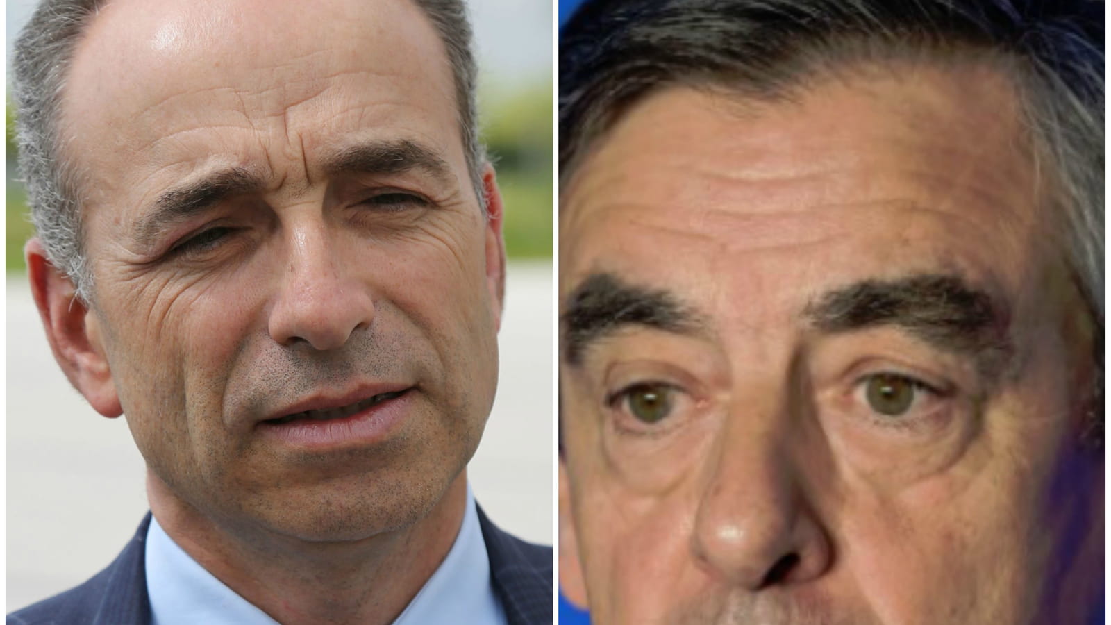 Jean-François Copé et François Fillon