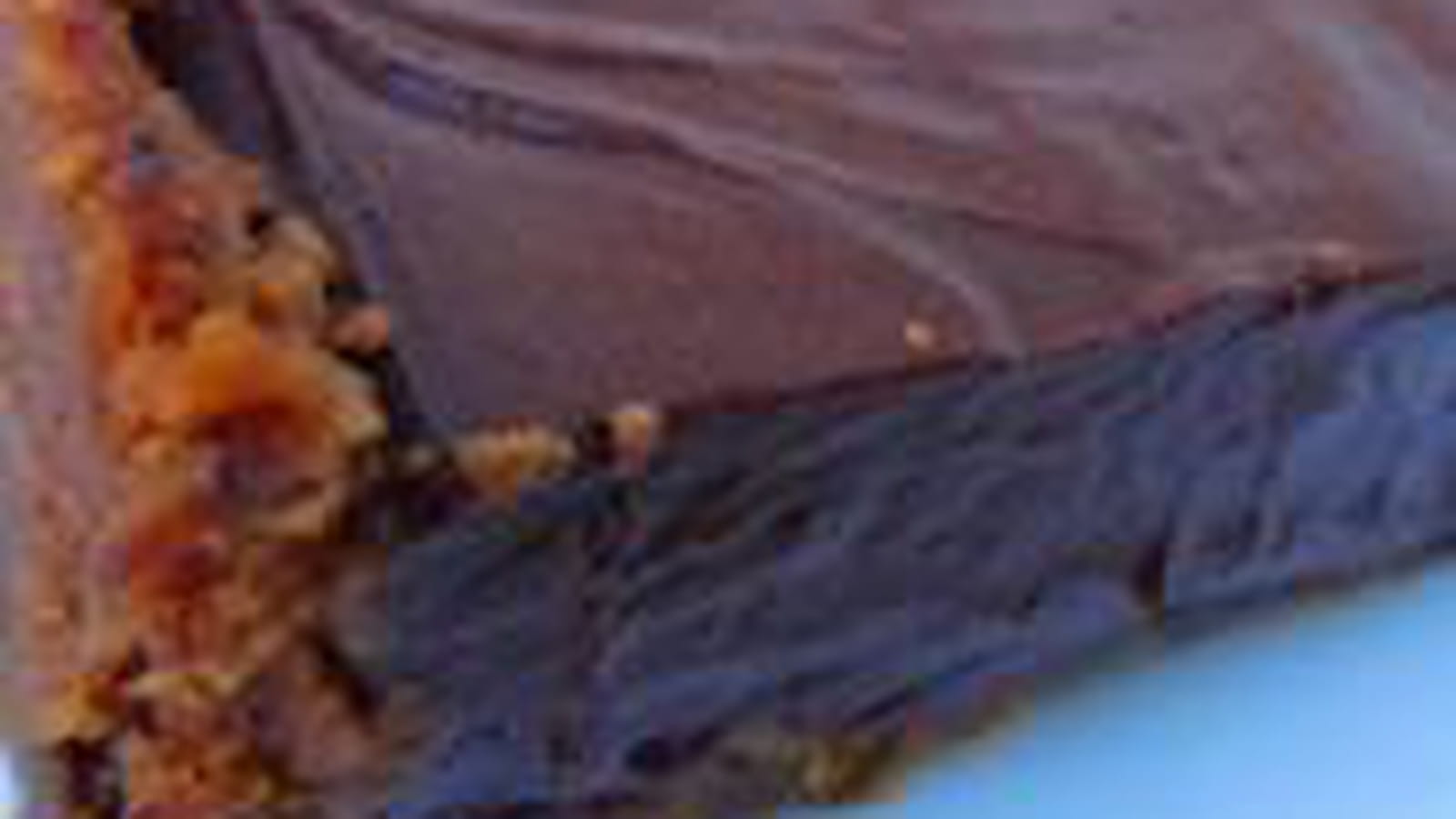 Tarte au chocolat danette