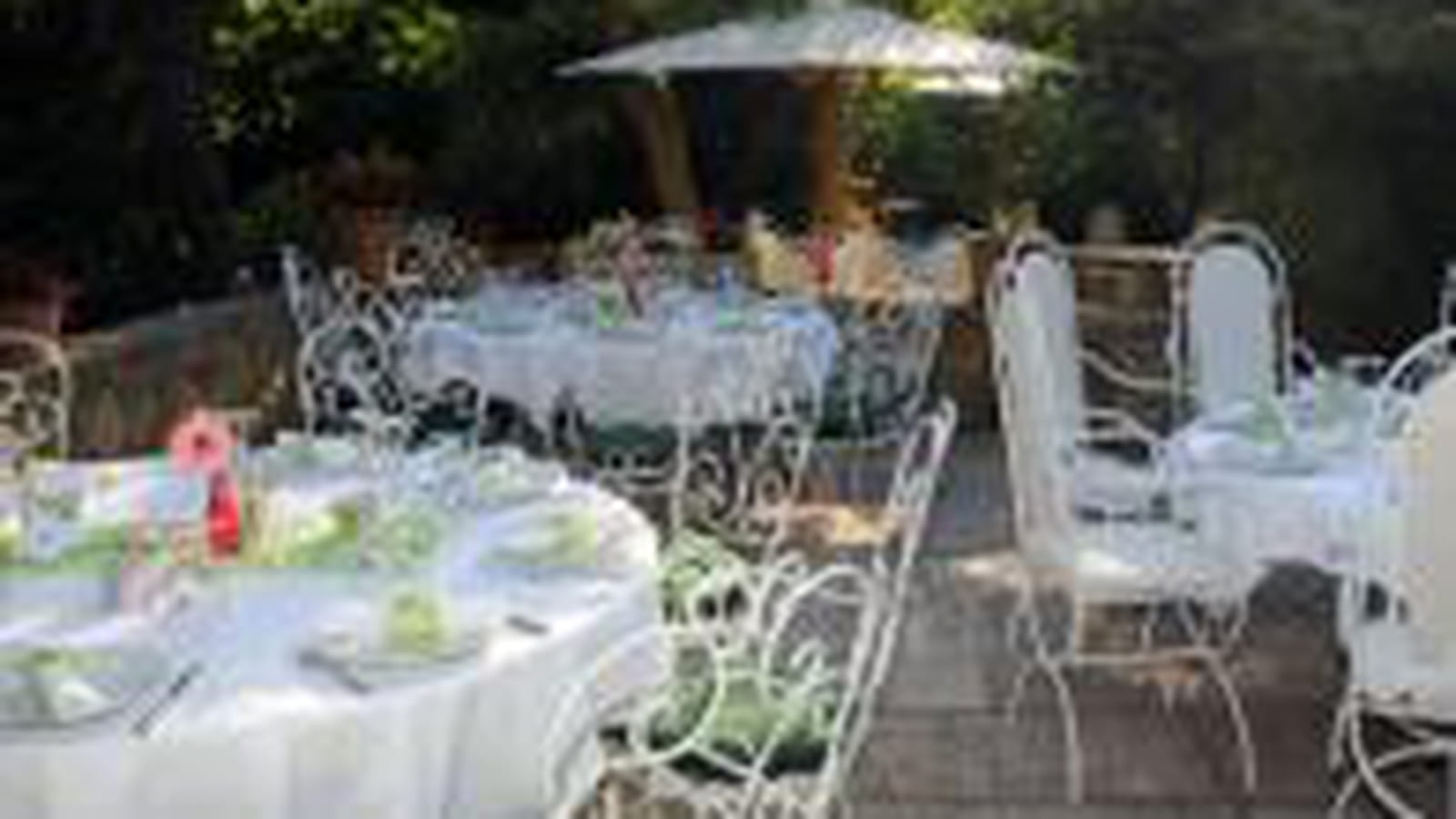 Déco de mariage du Sud
