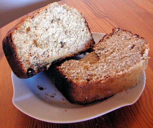 Panettone à la machine à pain