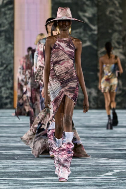 Look 41&nbsp;du d&eacute;fil&eacute; Balmain